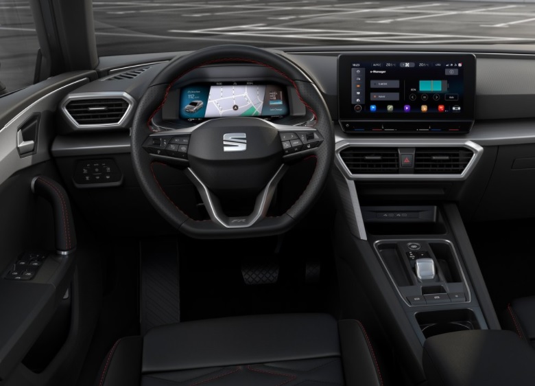 2022 Seat Leon Hatchback 5 Kapı 1.5 eTSI (150 HP) FR DSG Özellikleri - arabavs.com