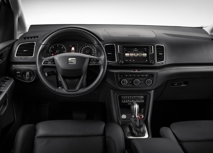 2017 Seat Alhambra SUV 1.4 TSi (150 HP) Style DSG Özellikleri - arabavs.com
