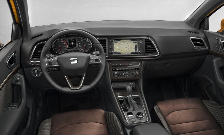2016 Seat Ateca SUV 1.6 TDI (115 HP) Style Manuel Özellikleri - arabavs.com