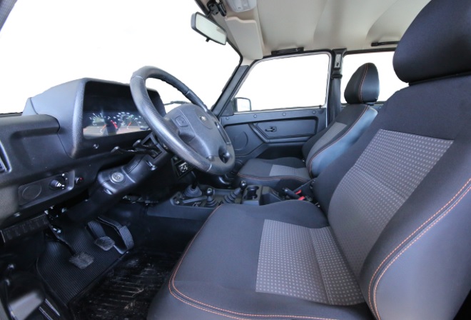 2019 Lada Niva SUV 1.7 3K (83 HP) Niva Manuel Özellikleri - arabavs.com