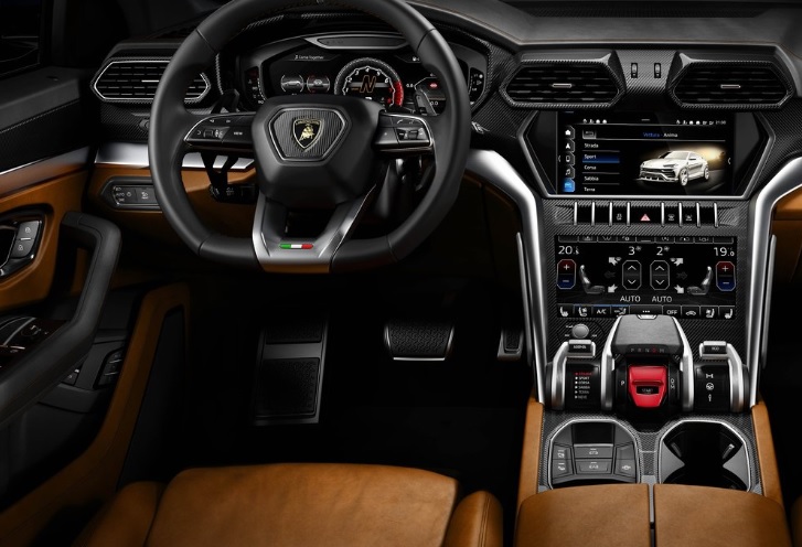 2018 Lamborghini Urus SUV 4.0 V8 (650 HP) Urus Otomatik Özellikleri - arabavs.com