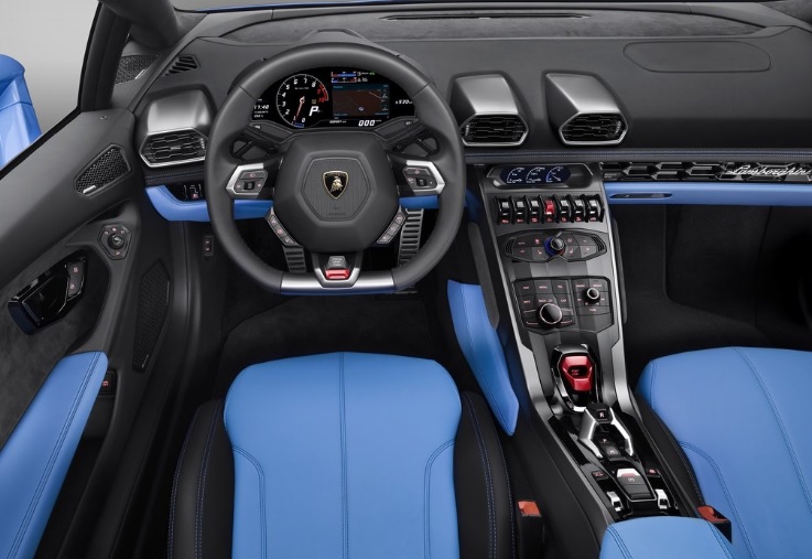 2014 Lamborghini Huracan Sedan 5.2 (610 HP) Huracan AT Özellikleri - arabavs.com