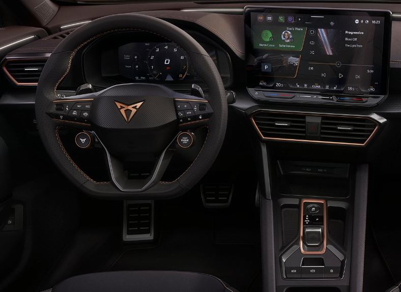 2026 Cupra Cupra Formentor SUV 1.5 eTSI (150 HP) Impulse DSG Özellikleri - arabavs.com