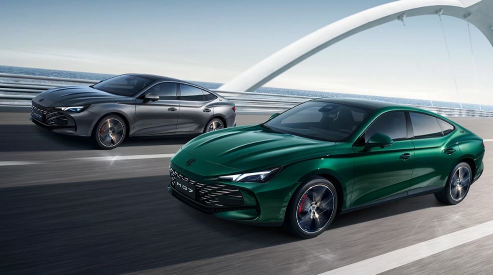 2025 MG MG7 Sedan 1.5 Turbo (170 HP) Excellence DCT Özellikleri - arabavs.com