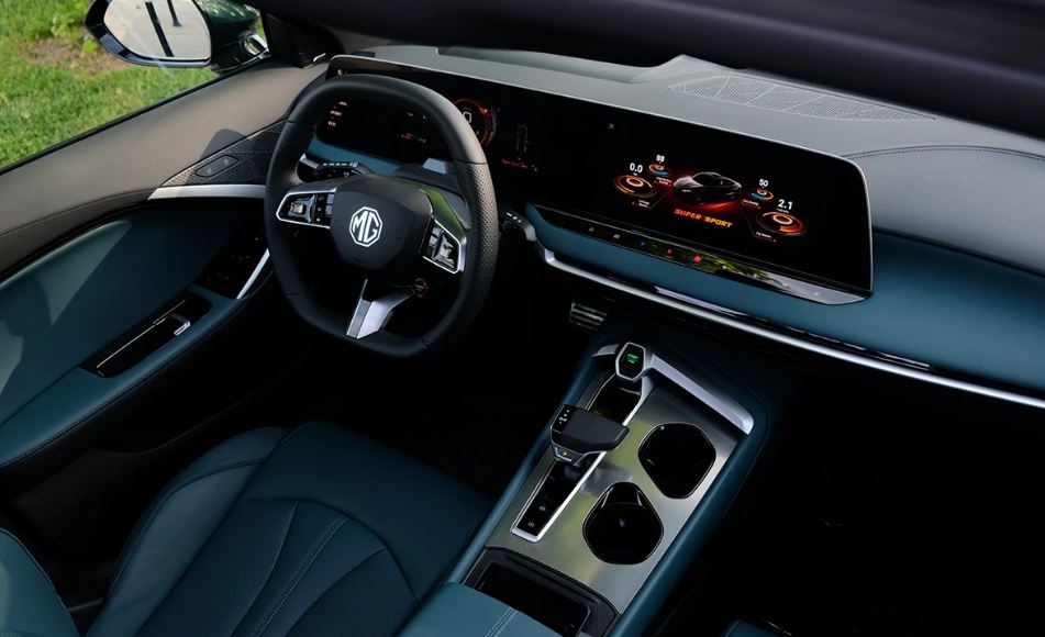 2025 MG MG7 Sedan 1.5 Turbo (170 HP) Excellence DCT Özellikleri - arabavs.com