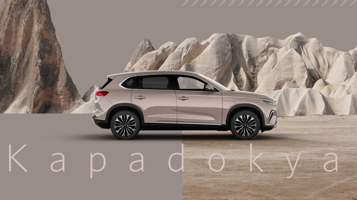 2026 TOGG T10X SUV V1 (218 HP) Standart Otomatik Özellikleri - arabavs.com