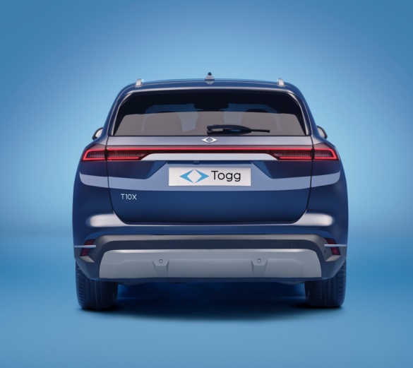 2026 TOGG T10X SUV V1 (218 HP) Standart Otomatik Özellikleri - arabavs.com