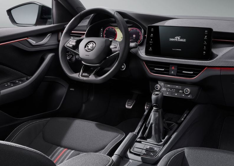 2026 Skoda Scala Hatchback 5 Kapı 1.5 TSI (150 HP) Monte Carlo DSG Özellikleri - arabavs.com