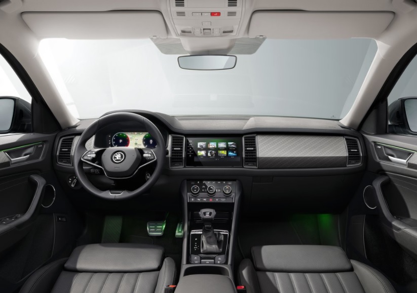 2022 Skoda Kodiaq SUV 1.5 TSI (150 HP) Premium DSG Özellikleri - arabavs.com
