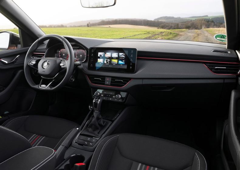 2026 Skoda Kamiq SUV 1.5 TSI (150 HP) Monte Carlo DSG Özellikleri - arabavs.com