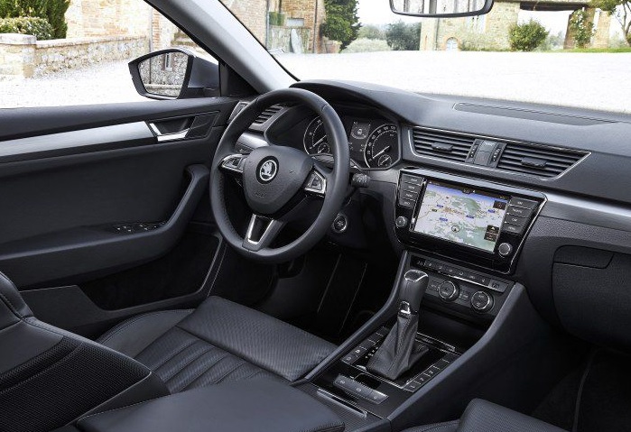 2015 Skoda Superb Sedan 1.4 TSI (150 HP) Style Manuel Özellikleri - arabavs.com
