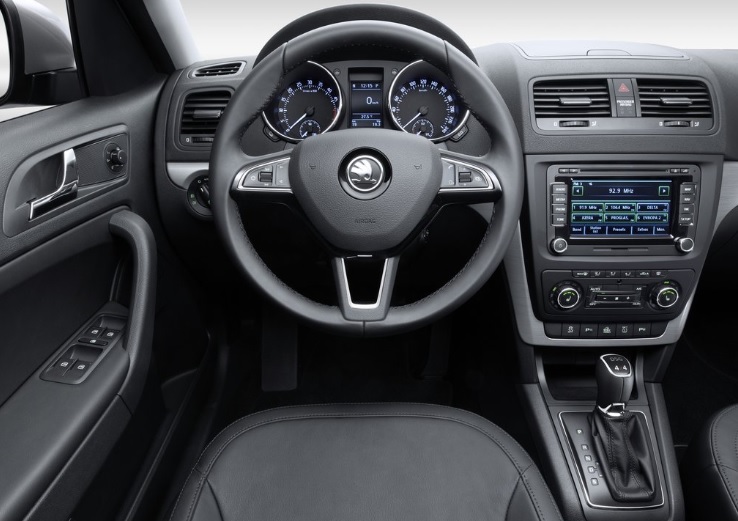 2015 Skoda Yeti SUV 1.6 TDI (105 HP) Ambition DSG Özellikleri - arabavs.com