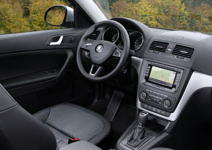2015 Skoda Yeti SUV 1.6 TDI (105 HP) Elegance DSG Özellikleri - arabavs.com