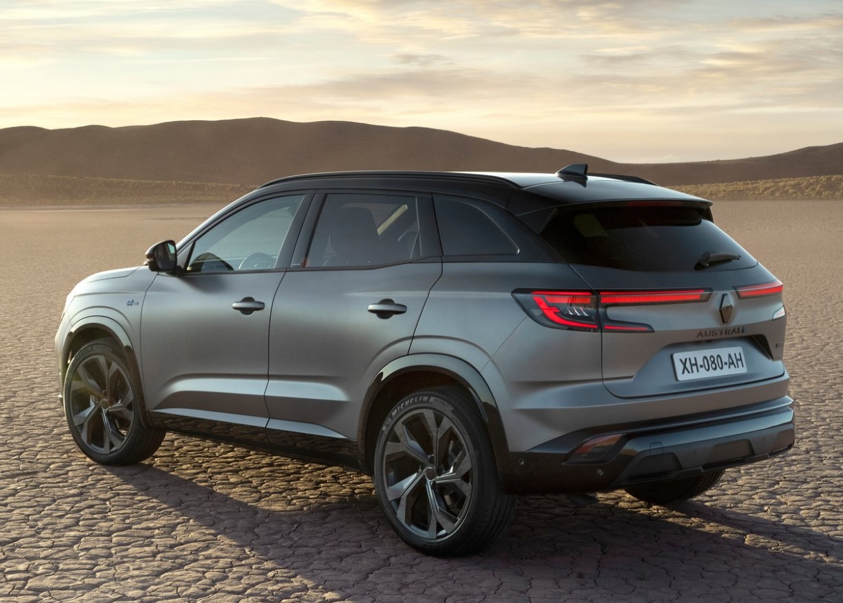 2025 Renault Austral SUV 1.3 Mild Hybrid (160 HP) Techno Esprit Alpine AT Özellikleri - arabavs.com