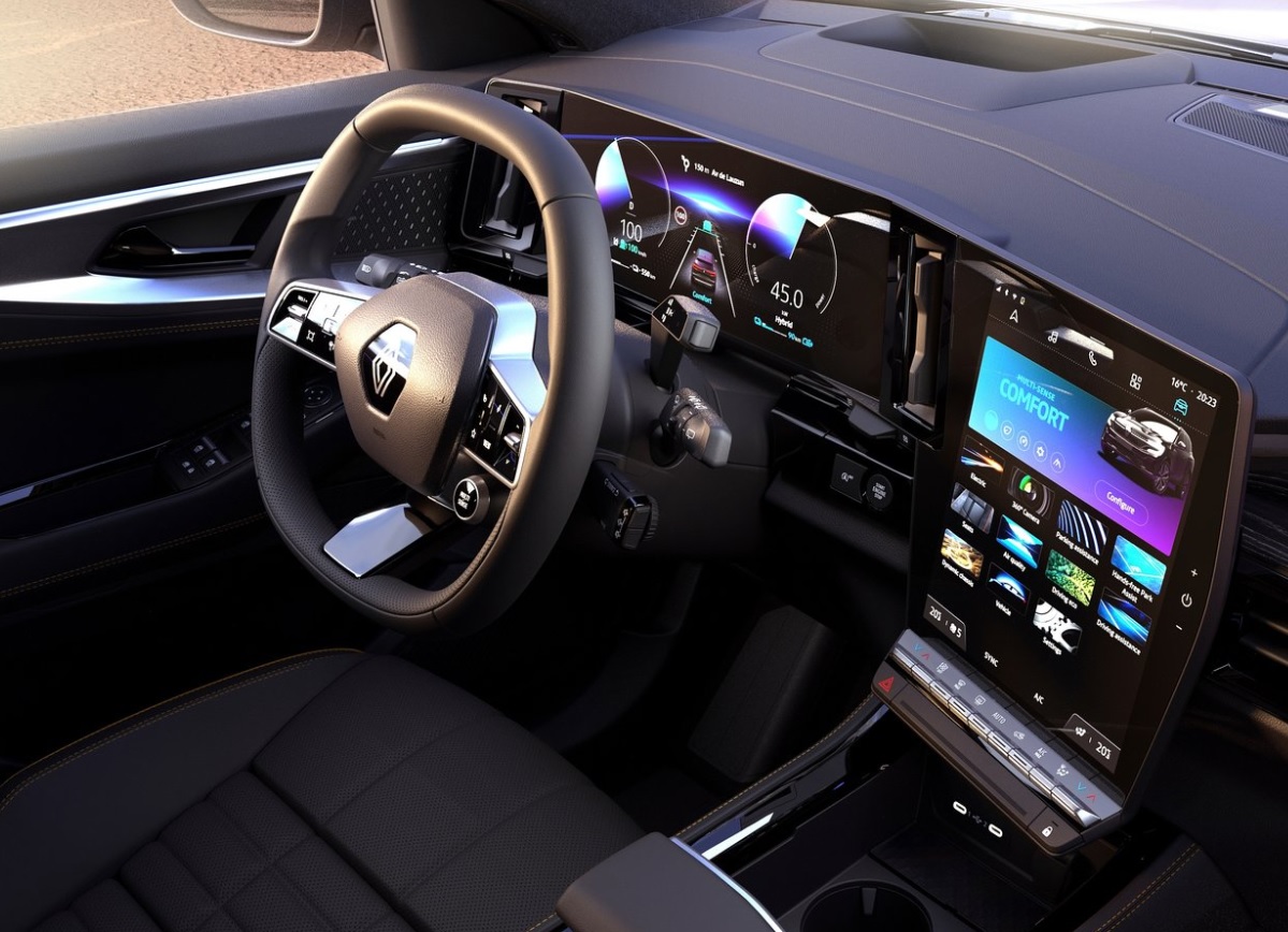 2025 Renault Austral SUV 1.3 Mild Hybrid (160 HP) Techno Esprit Alpine AT Özellikleri - arabavs.com