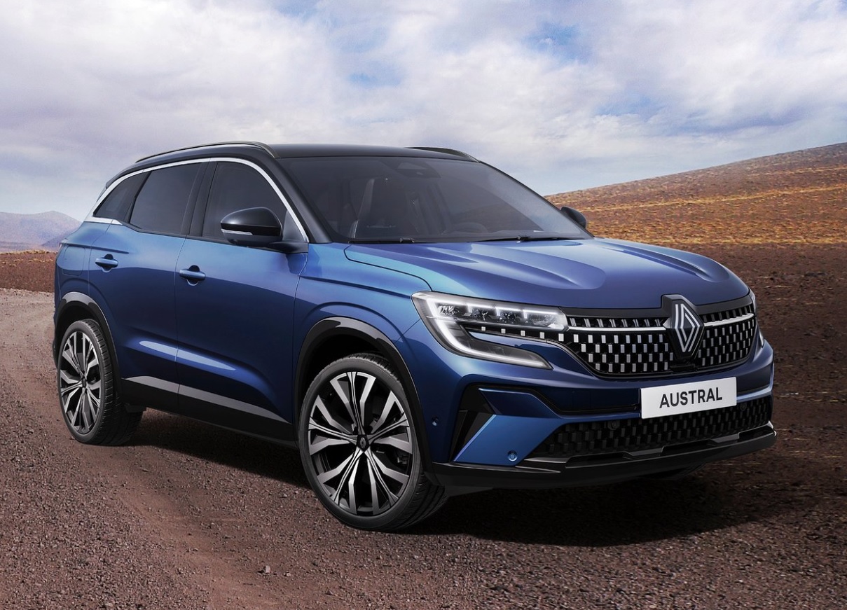 2025 Renault Austral SUV 1.3 Mild Hybrid (160 HP) Techno Esprit Alpine AT Özellikleri - arabavs.com