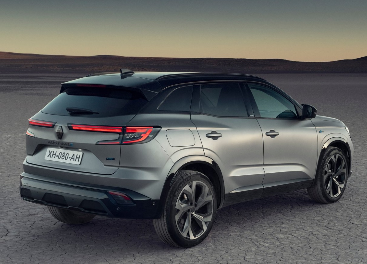 2025 Renault Austral SUV 1.3 Mild Hybrid (160 HP) Techno Esprit Alpine AT Özellikleri - arabavs.com