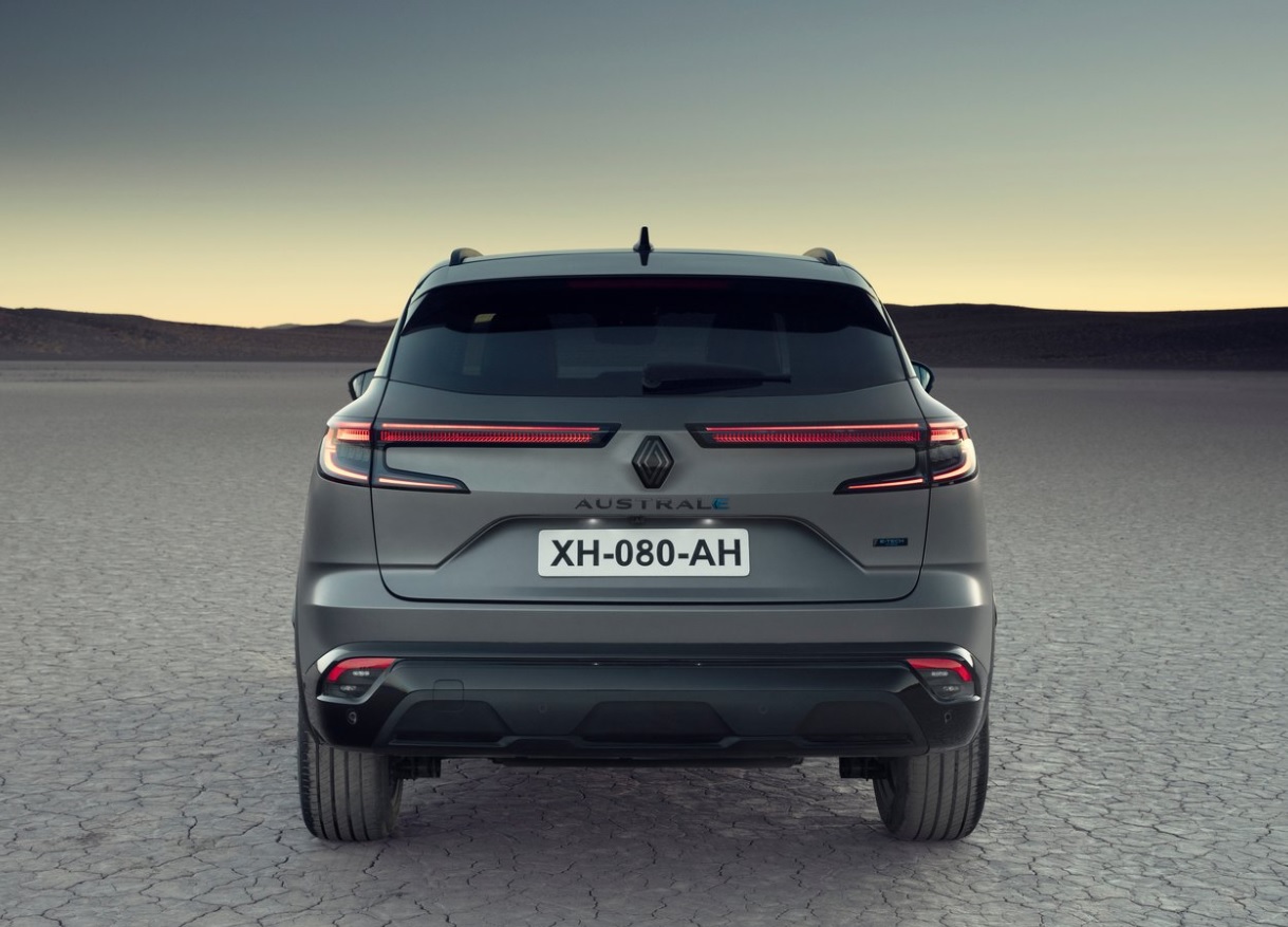 2025 Renault Austral SUV 1.3 Mild Hybrid (160 HP) Techno Esprit Alpine AT Özellikleri - arabavs.com