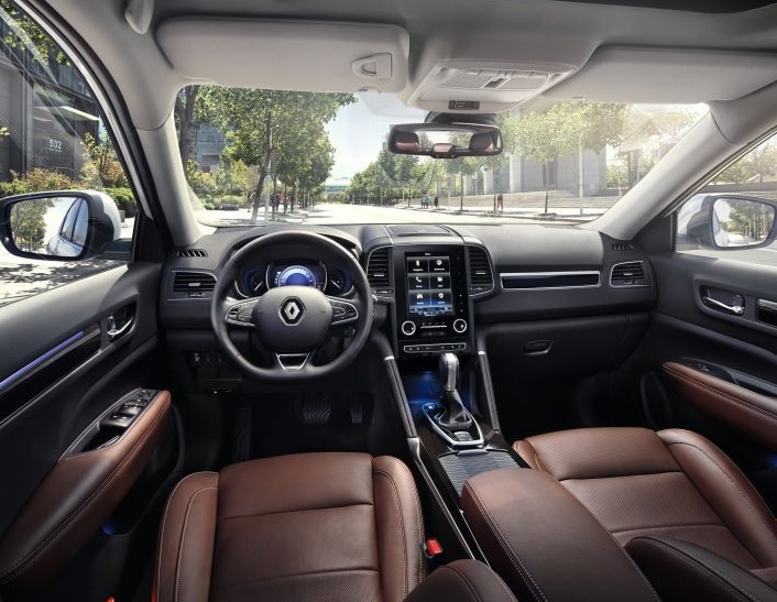 2018 Renault Koleos SUV 1.6 DCI (130 HP) Icon X-Tronic Özellikleri - arabavs.com