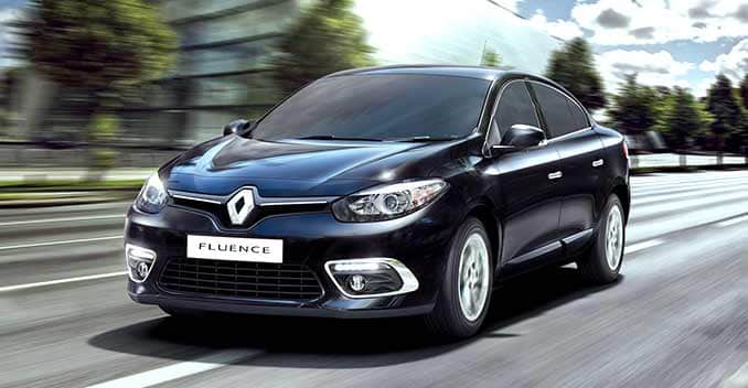 2016 Renault Fluence Sedan 1.6 (110 HP) Touch CVT Özellikleri - arabavs.com