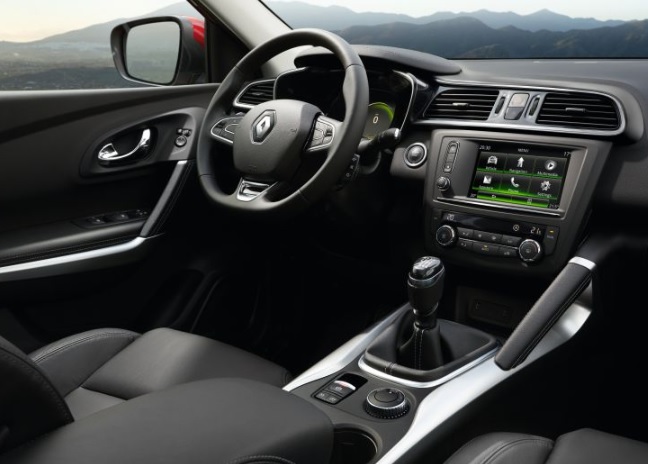 2018 Renault Kadjar Crossover 1.5 dCi (110 HP) Touch EDC Özellikleri - arabavs.com