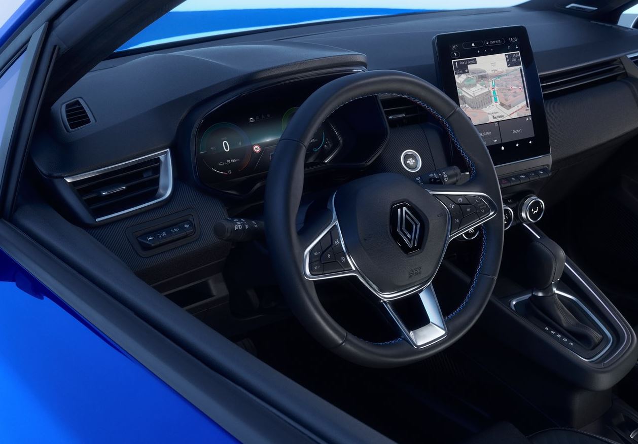 2024 Renault Clio Hatchback 5 Kapı 1.6 ETech (145 HP) techno esprit alpine Smart Multimode Özellikleri - arabavs.com