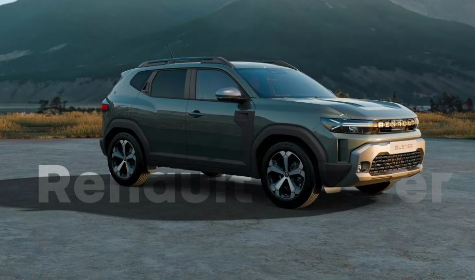 2024 Renault Yeni Duster SUV 1.0 (100 HP) Evolution Manuel Özellikleri - arabavs.com