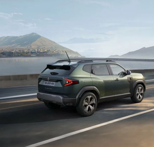 2024 Renault Yeni Duster SUV 1.2 Mild Hybrid (130 HP) Evolution Manuel Teknik Özellikler, Ölçüler ve Bagaj Hacmi