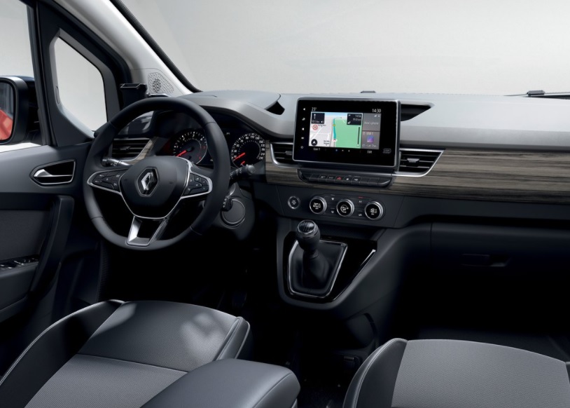 2021 Renault Kangoo Kombi 1.5 dCi (95 HP) Touch Manuel Özellikleri - arabavs.com