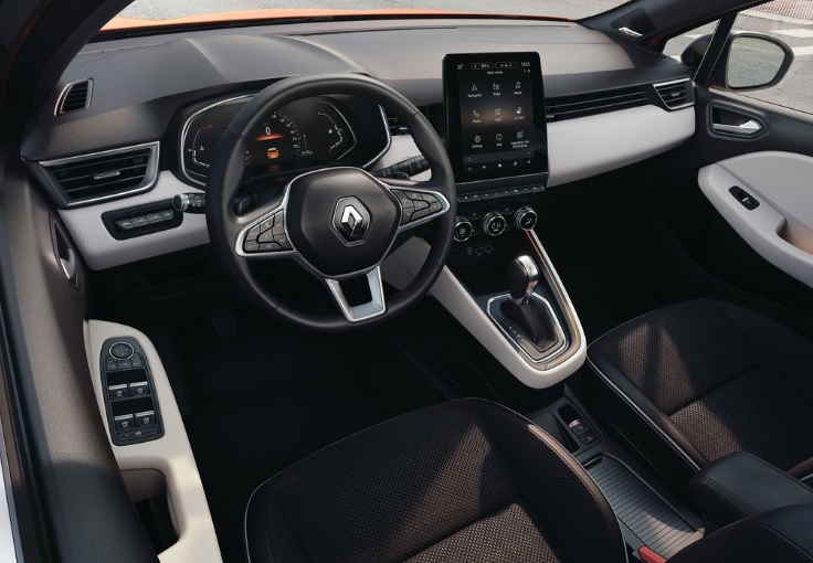 2021 Renault Clio Hatchback 5 Kapı 1.0 TCe (90 HP) Touch X-Tronic Özellikleri - arabavs.com