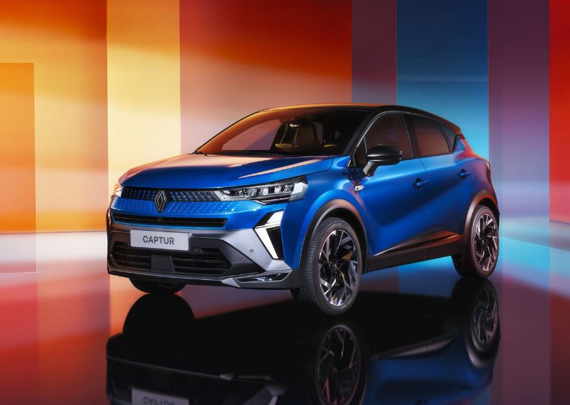 2025 Renault Captur SUV 1.3 Mild Hybrid (160 HP) Esprit Alpine EDC Özellikleri - arabavs.com