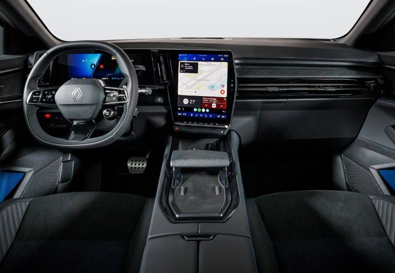 2026 Renault Rafale SUV 1.2 E Tech (200 HP) Esprit Alpine AT Özellikleri - arabavs.com