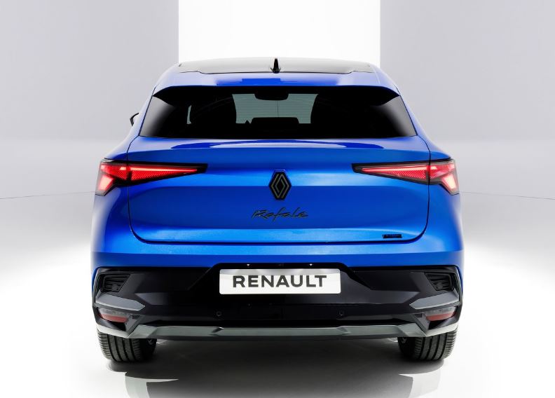 2026 Renault Rafale SUV 1.2 E Tech (200 HP) Esprit Alpine AT Özellikleri - arabavs.com
