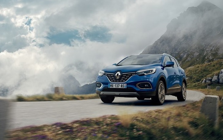 2022 Renault Kadjar Crossover 1.3 TCe (160 HP) Touch Roof EDC Özellikleri - arabavs.com