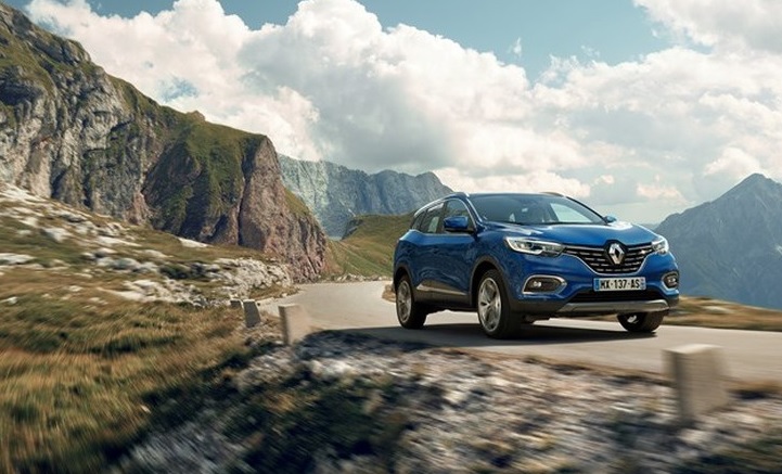 2022 Renault Kadjar Crossover 1.3 TCe (160 HP) Touch Roof EDC Özellikleri - arabavs.com