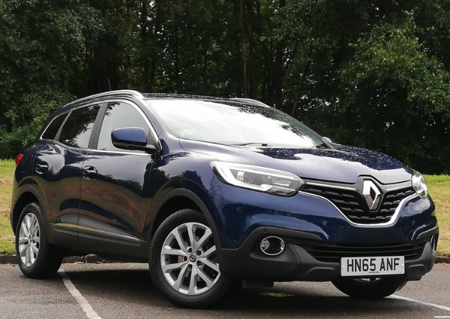 2016 Renault Kadjar Crossover 1.5 dCi (110 HP) Touch EDC Özellikleri - arabavs.com