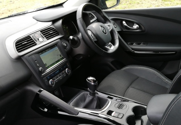 2016 Renault Kadjar Crossover 1.5 dCi (110 HP) Icon EDC Özellikleri - arabavs.com