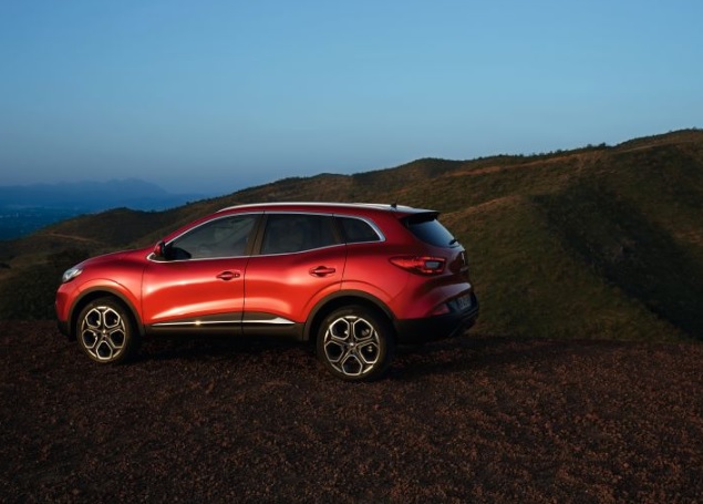 2016 Renault Kadjar Crossover 1.5 dCi (110 HP) Icon EDC Özellikleri - arabavs.com