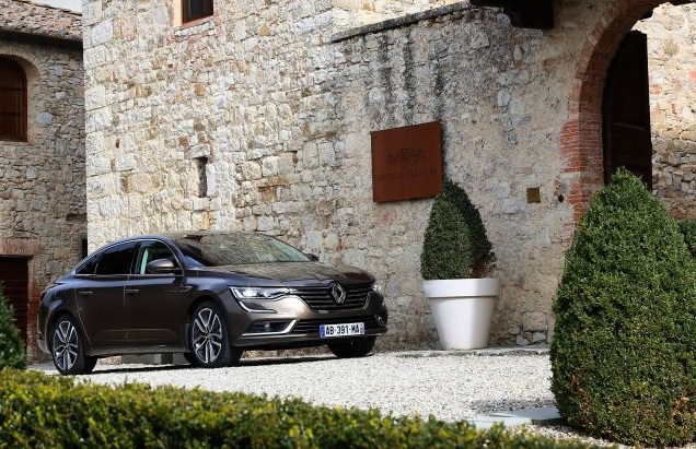 2016 Renault Talisman Sedan 1.6 DCi (130 HP) Touch EDC Özellikleri - arabavs.com