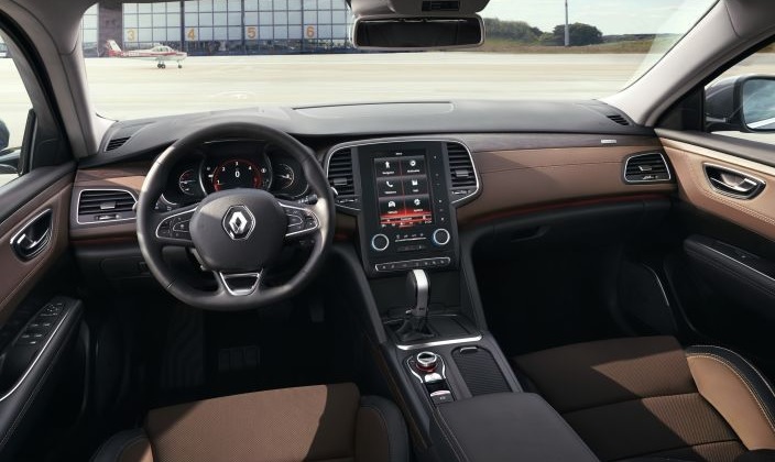 2016 Renault Talisman Sedan 1.5 DCi (110 HP) Touch EDC Özellikleri - arabavs.com