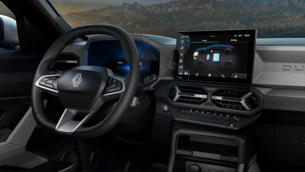 2024 Renault Yeni Duster SUV 1.2 E Tech (145 HP) Evolution Otomatik Özellikleri - arabavs.com