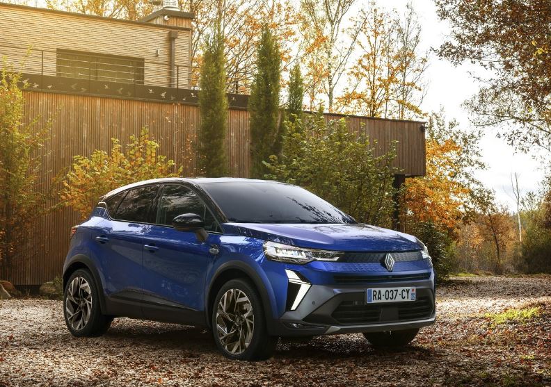 2025 Renault Captur SUV 1.3 Mild Hybrid (160 HP) Esprit Alpine EDC Özellikleri - arabavs.com