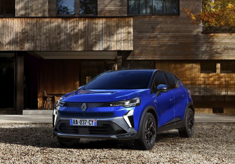 2025 Renault Captur SUV 1.3 Mild Hybrid (160 HP) Esprit Alpine EDC Özellikleri - arabavs.com