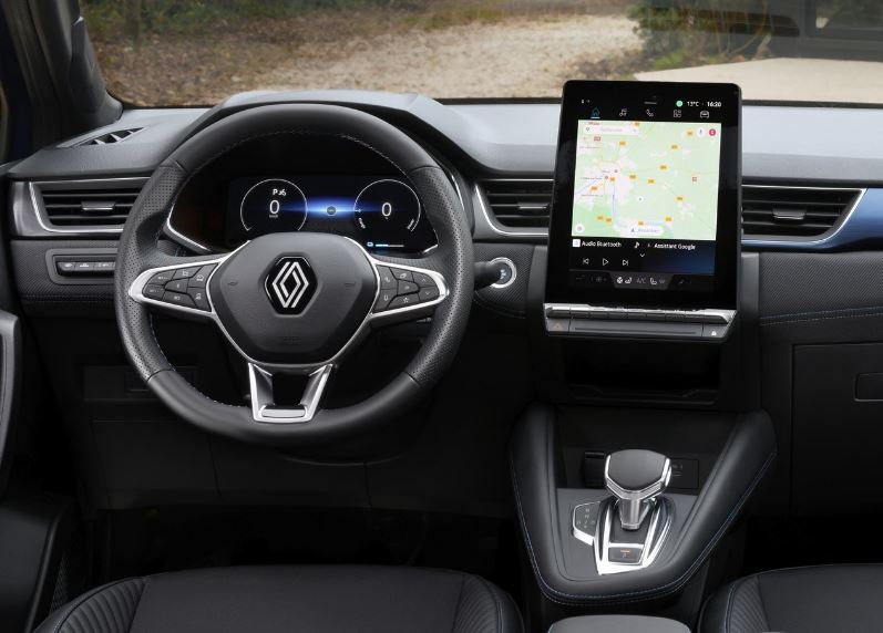 2025 Renault Captur SUV 1.3 Mild Hybrid (160 HP) Esprit Alpine EDC Özellikleri - arabavs.com