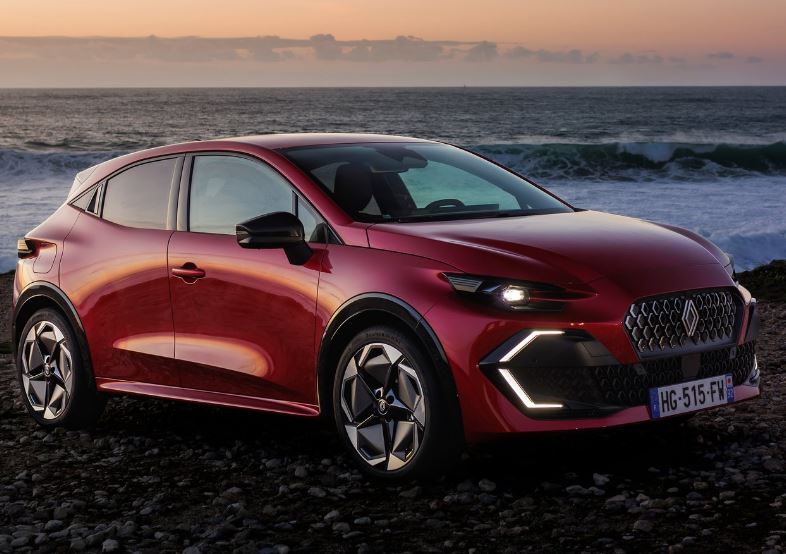 2026 Renault Clio Hatchback 5 Kapı 1.2 TCe (115 HP) esprit alpine EDC Özellikleri - arabavs.com