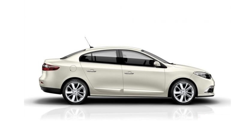 2013 Renault Fluence Sedan 1.6 (110 HP) Touch CVT Özellikleri - arabavs.com