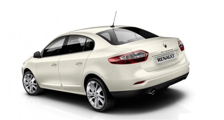 2013 Renault Fluence Sedan 1.6 (110 HP) Joy CVT Özellikleri - arabavs.com