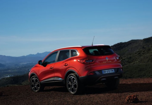 2017 Renault Kadjar Crossover 1.5 dCi (110 HP) Touch Manuel Özellikleri - arabavs.com