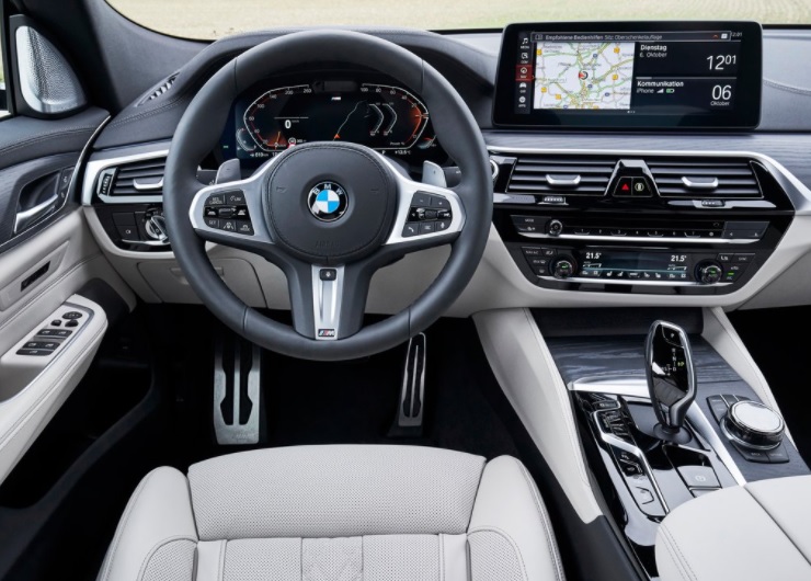 2024 BMW 6 Serisi Sedan 630i 2.0 (258 HP) Gran Tourismo M Sport Steptronic Özellikleri - arabavs.com