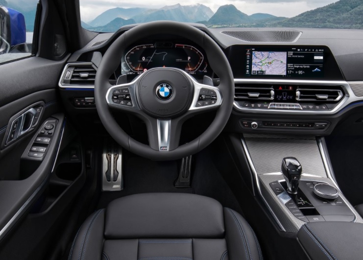 2022 BMW 3 Serisi Sedan 320i 1.6 (170 HP) M Sport Steptronic Özellikleri - arabavs.com